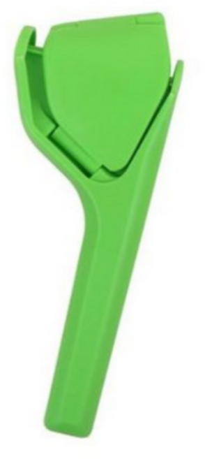 룰루의놀이터 접이식 수동 레몬즙짜기 레몬압착기 착즙기, 그린