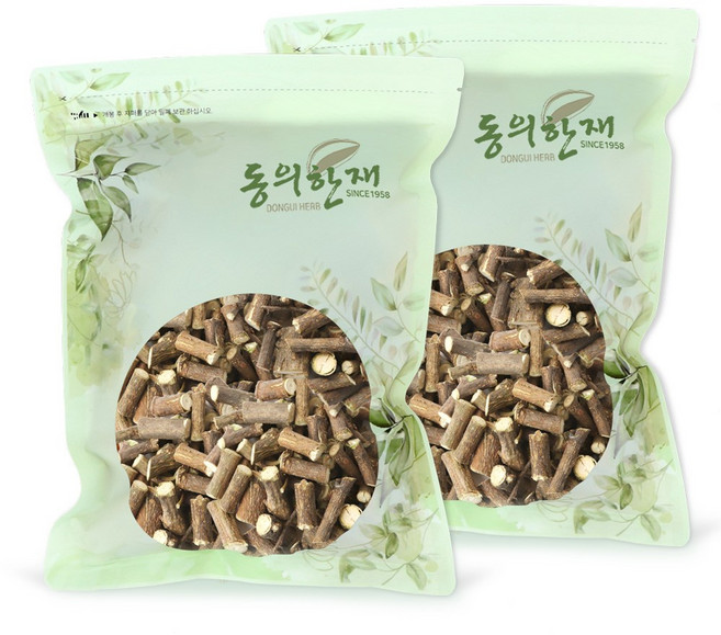 동의한재 국산 상지 뽕나무가지(잔가지제거), 1kg, 2개