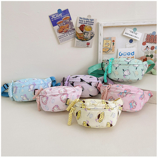 산리오힙색 초등학생힙색 키즈힙색 아동힙색 산리오가방 산리오소풍가방 유아소풍가방 키즈소풍가방