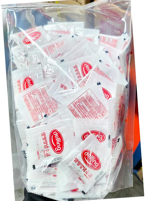 일회용 소금 백호 3.5g x200입 700g 식자재 업소용 식당용 대용량, 1개