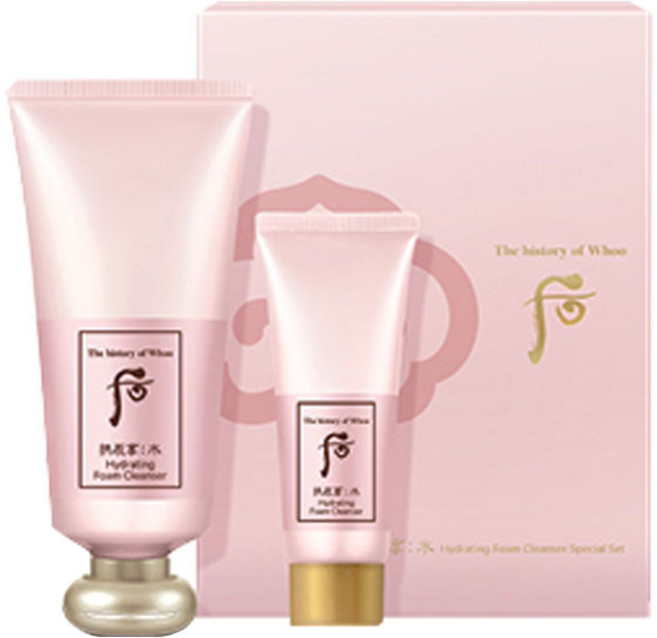 더히스토리오브후 공진향 수연 폼 클렌져 180ml + 40ml 세트, 1개