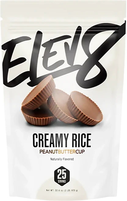 크림오브라이스 초콜렛 피넛버터 맛_ 이달의 베스트_ CREAMY RICE Chocolate Peanut Butter 탄수화물 보충제, 1개, 865g - 쿠팡