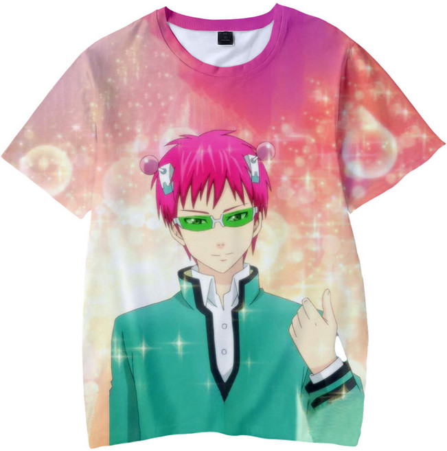 오타쿠 애니 티셔츠 프린트 반팔티 씹덕티 쓸데없는선물