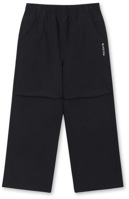 블랙야크 KIDS 클라이밍홀드기모우븐파라수트팬츠_BK 71Y251 57Y203