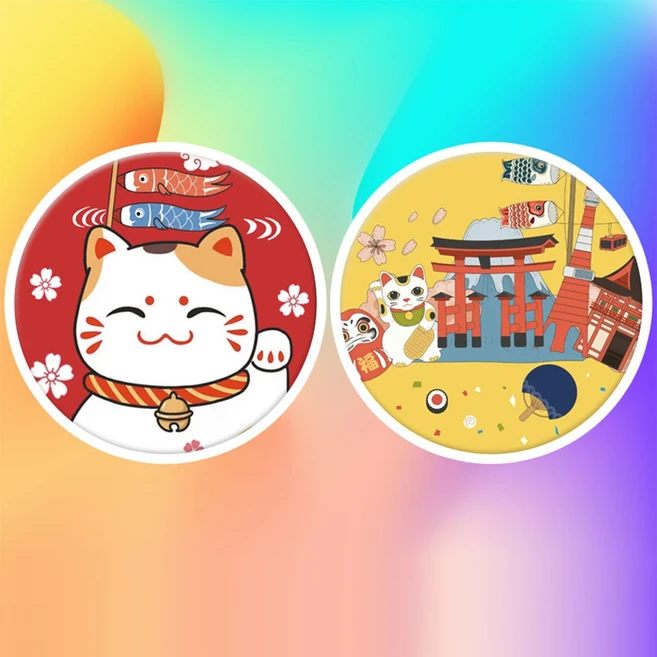 F9095S 2500PCs 컵 실러 필름 버블 티 컵 밀봉 필름 직경 90-105mm PP 플라스틱 컵, 07 금