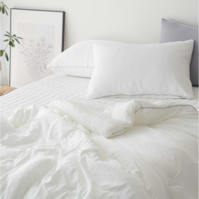 드림베딩 국내산 먼지없는 워싱 모달 차렵이불세트