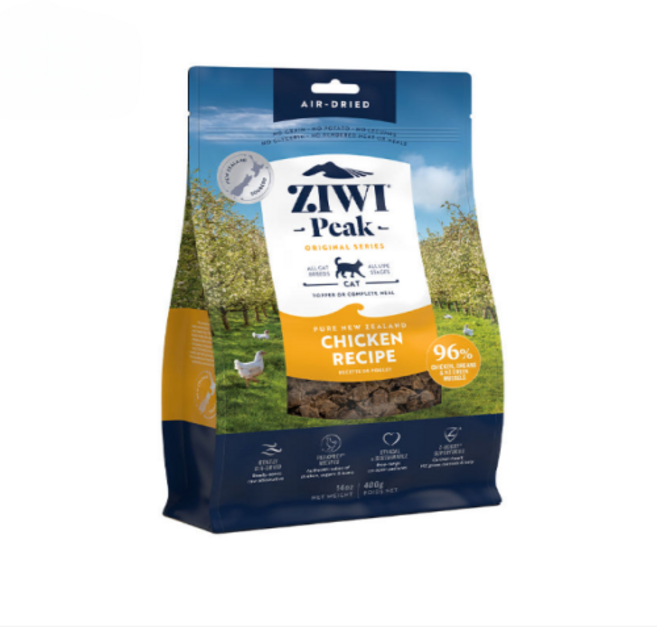 지위픽 에어드라이 캣 닭고기 400g (고양이사료), 닭, 1개