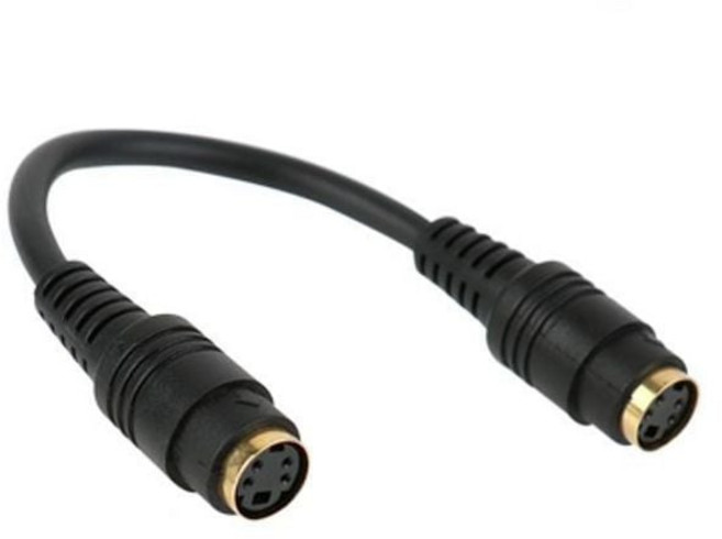 svhs f 연장 케이블 젠더 0.15m rca케이블 오디오케이블 aux젠더