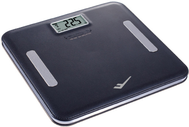 프로스펙스 체지방 체중계, PSS2806, Black, 1개