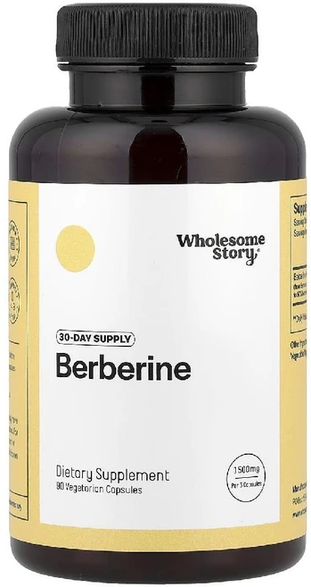 베르베린 Wholesome Story 베지캡슐, 상품, 90정, 1개 - 쿠팡