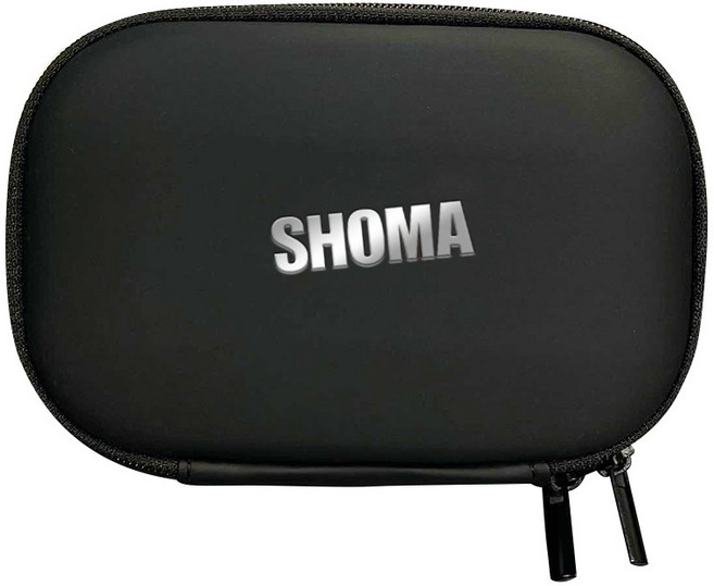 삼성전자 삼성 외장하드 외장 SSD 포터블 T5 T7 파우치 SHOMA, 블랙, 1개