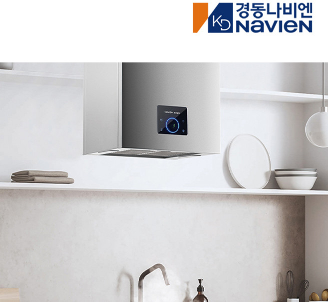 경동나비엔 주방 가스렌지 천장형 아일랜드 레인지 후드 RGI150-03TAA, 방문설치, 360mm