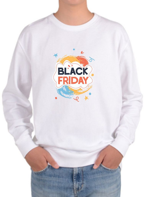 맨투맨 블랙프라이데이 BLACK FRIDAY 연말쇼핑시즌 직원들은 힘들어 장부는 흑자