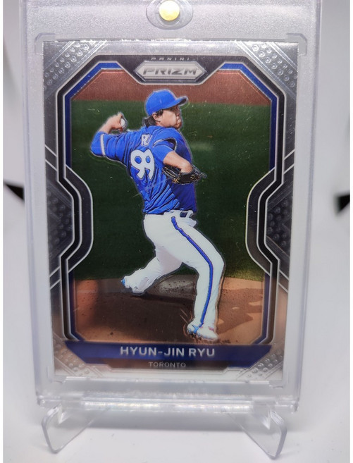 2021 Panini Prizm Tier III 233번 류현진 야구 MLB 카드, 1개