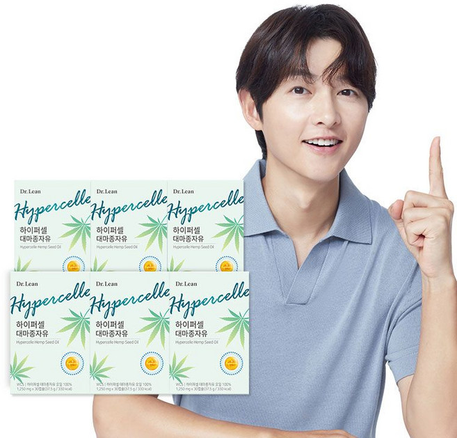 닥터린 하이퍼셀 대마종자유, 30정, 6개