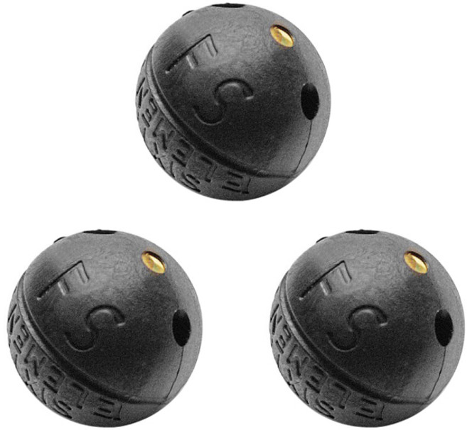 第六元素 汽油彈 20.5m/m FS動力晶片1600CC以下專用 黑色標準版 (二入), 機車專用, ELEMENTS, 無