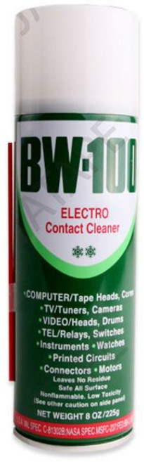 [이라인코리아]_벡스 BW-100 전기 접점 부활제 225g 세제 산업세정제 기기청소+★★★★★, 1개