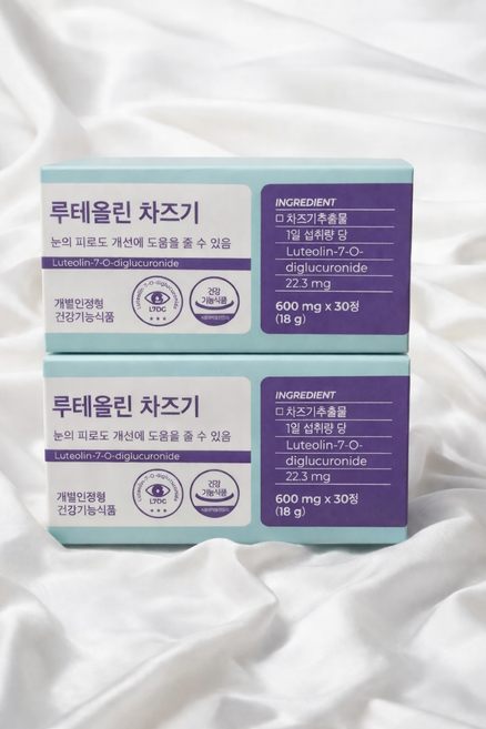 피토틱스 루테올린 차즈기 600mg x 30정, 1박스
