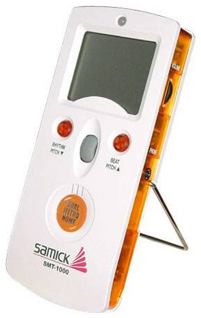 삼익악기 메트로놈 튜너 조율 피치발생 박자기, 1개