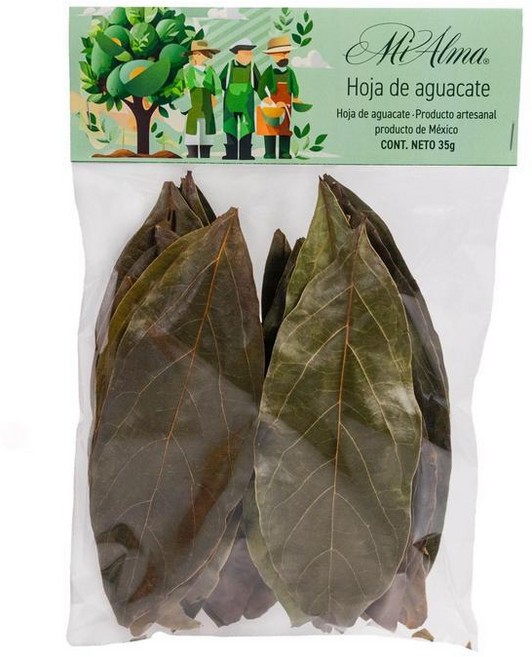 미 알마 아보카도 잎 말린 허브 35.8g, 1개