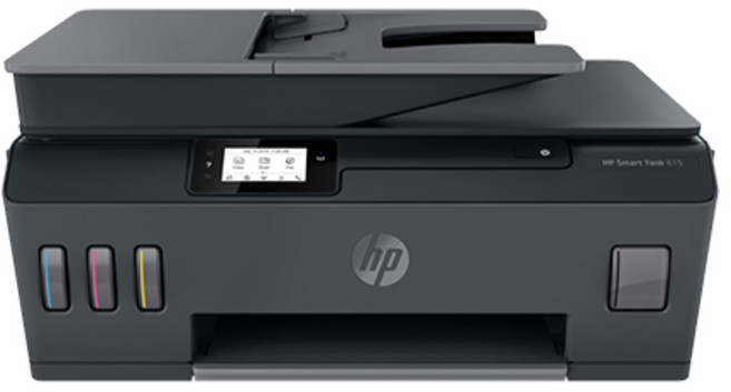 【]HP 惠普】Smart Tank 615 無線多功能事務機 噴墨印表機, Smart Tank 615