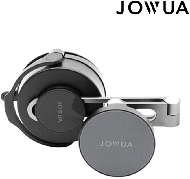 JOWUA 테슬라거치대 모델3/Y/S/X/Plaid(2021+) 아이폰 맥세이프 거치대 차량용휴대폰거치대 모니터거치대 조우아 조와, 그레이, 1개, 맥세이프히든형거치대_무선충전불가