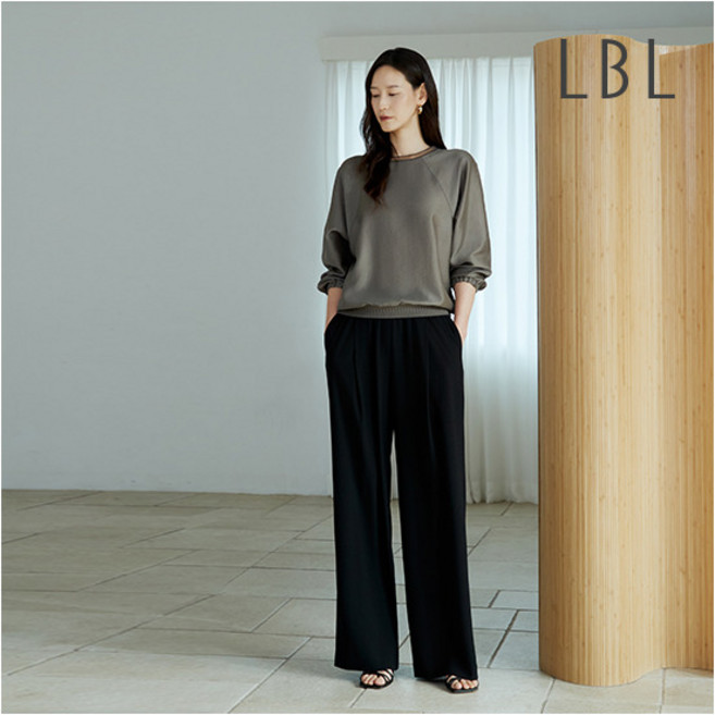 (런칭가 89 000원)[JAPAN FABRIC](26SS) 트리아세테이트 블렌디드 팬츠