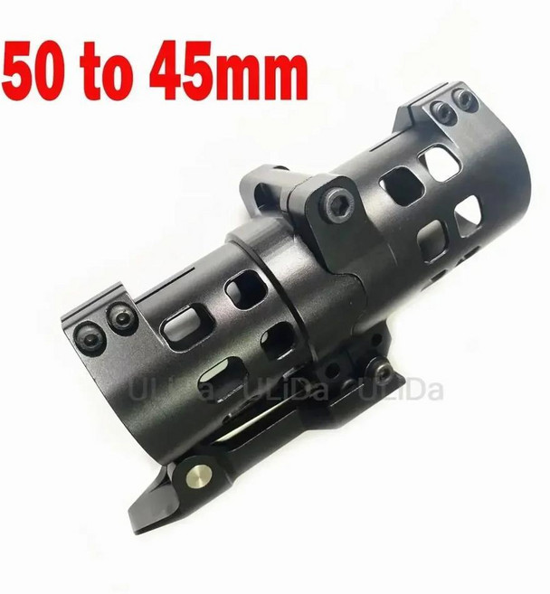 수평 접이식 조인트 부품 튜브 암 고정 클립 커넥터 식물 농업용 드론용, 색상: 3. 50to45mm, 1개