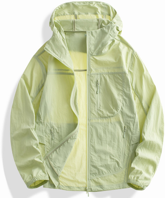 에버유어스 여름 바람막이 여성 자외선 차단 경량 자켓 후드집업