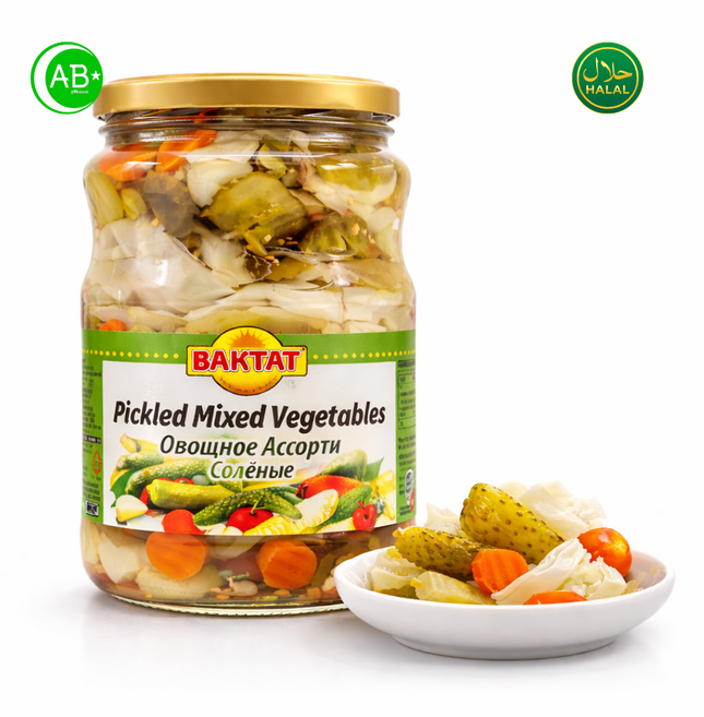 Salty Pickled Mixed vegetables Turkiye 짭짤한 야채 피클 튀르키예, 1개, 1.6kg