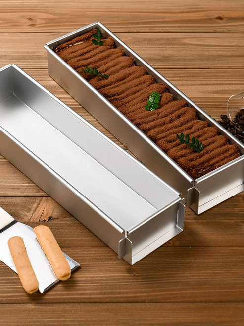 티라미수 틀 몰드 베이킹 티라미스 오븐 직사각 케이크, 1개