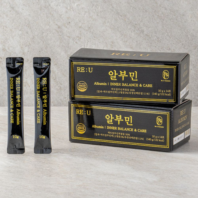 리유 마시는 락트 알부민 실크 펩타이드, 14회분, 1박스