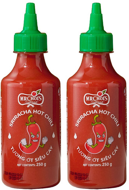 미스터초이스 제로칼로리 스리라차 핫 칠리 소스