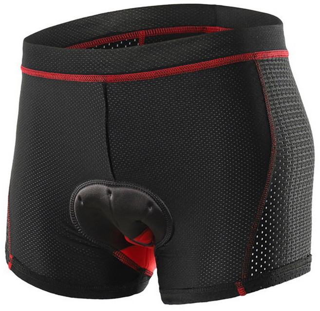 위즈맥스 자전거 젤 쿠션패드 라이딩 속바지