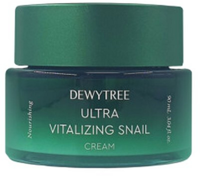 듀이트리 울트라 바이탈라이징 스네일 달팽이 크림 80ml+미니어처 10ml, 바이탈라이징 스네일 달팽이 크림 80ml, 1개, 80ml