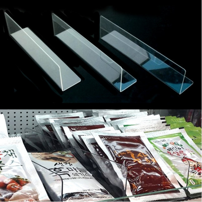 예스토어 투명 PS 칸막이 진열, 투명1.2T, 1개