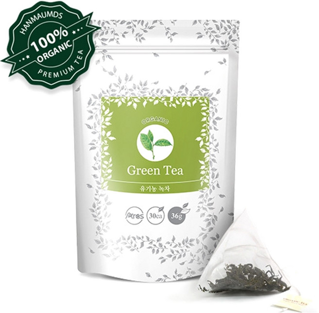 [주문제품] 0623. 아레스 캐모마일 (30티백), 녹차, 30개입, 1.2g, 30개