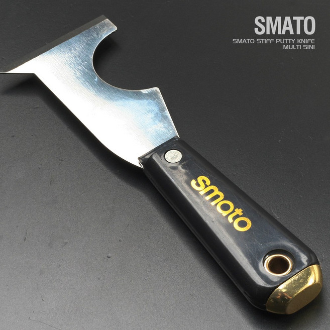 SMATO 멀티다기능헤라 타일줄눈 스티커제거 5in1, 1개