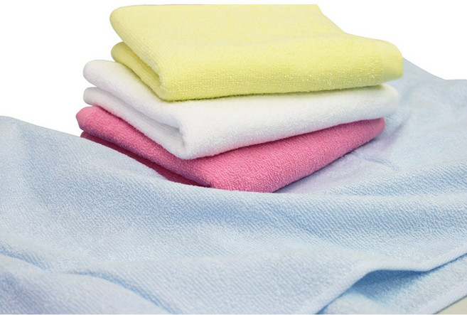 송월타월 CS32 세면타월 55g 30수, 하늘, 10개