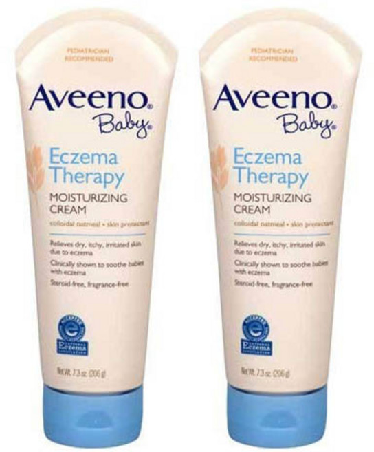 아비노베이비 모이스처라이징 키즈 크림, 2개