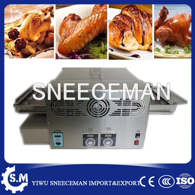 테이블 피자 대류오븐 가스 컨베이어 오븐 판매 12 인치, 1개