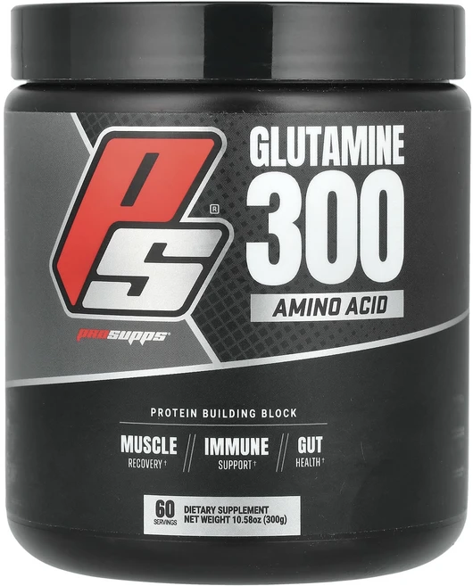 새해 첫좋은선물 ProSupps 글루타민 300 아미노산 10.58(300g) 제대로 할인합니다, ProSupps글루타민300아미노산1058300g, 300g, 1개 - 쿠팡