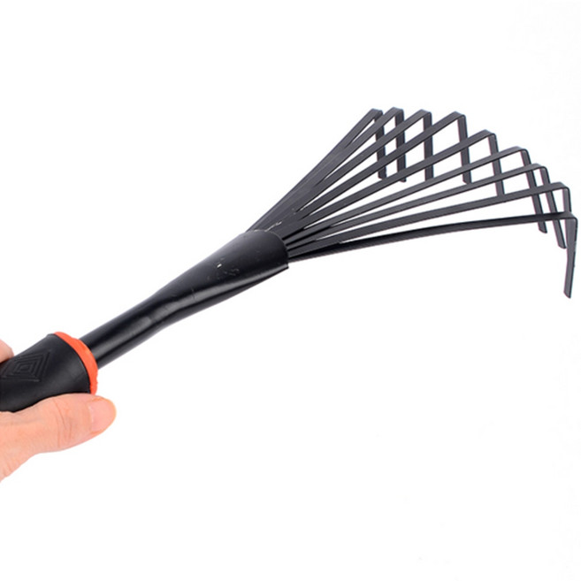 가볍고 튼튼한 스틸 손갈퀴 조개잡이갈퀴 갯벌 바지락 조개 해루질 호미 갈쿠리