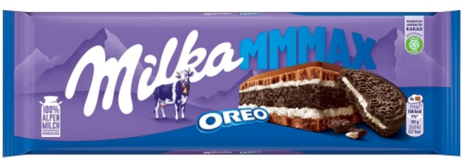 밀카 맥스 초콜릿 오레오 300g, 33.밀카 오레오 MMMAX 300g, 1개