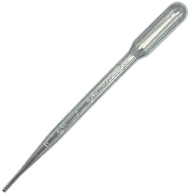MW精油工坊 巴氏滴管, 1個, 3mL (十支一組)