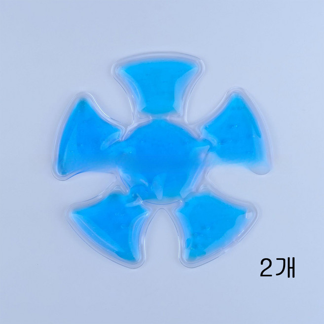 뉴프렐류드 헤드 쿨링 패드 18cm, 2개