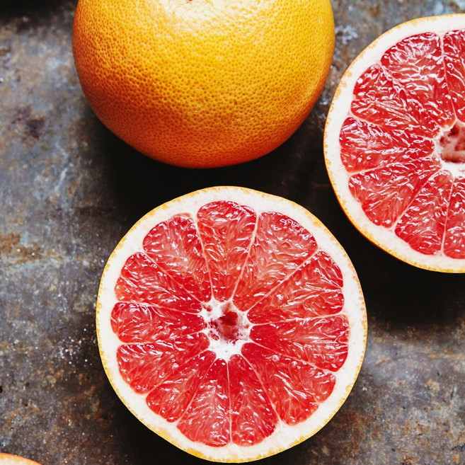 레드 자몽 중과 대과, (중과) 레드자몽 2.8KG 내외 [10개입]