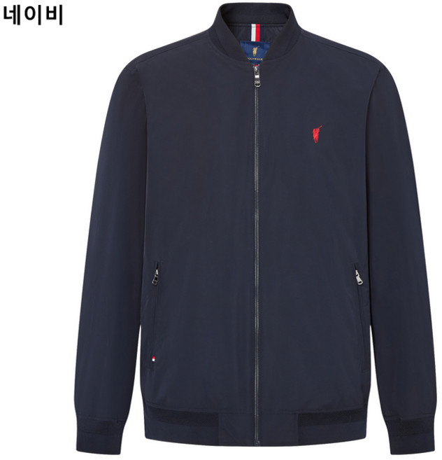POLOWALK 폴로 남성 집업 바람막이 코튼 자켓