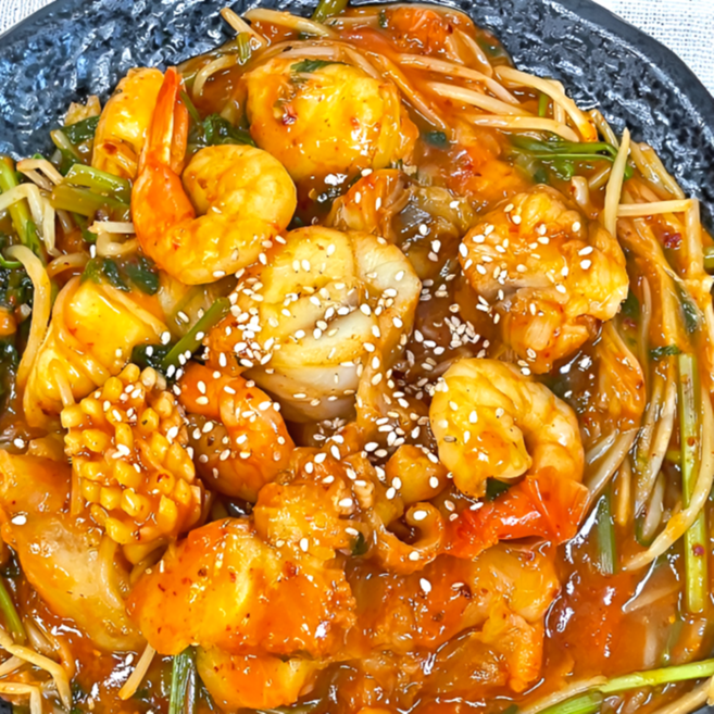 아귀찜 손질아귀 순살아귀찜 1.4kg, 1세트