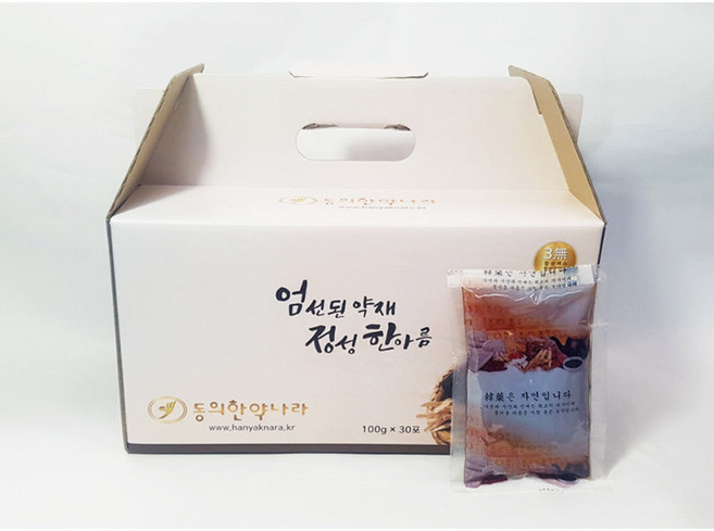 동의한약나라 차가버섯즙 추출액 러시아, 30포 x 1